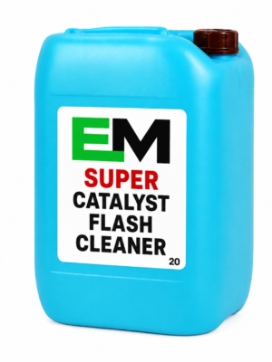 سوپر کاتالیزور شوی خودرو EM مدل Super Concentrated 500 حجم ۲۰ لیتر